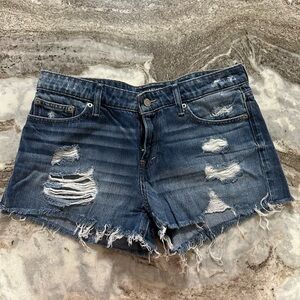 Lucky Brand Distressed Denim Shorts